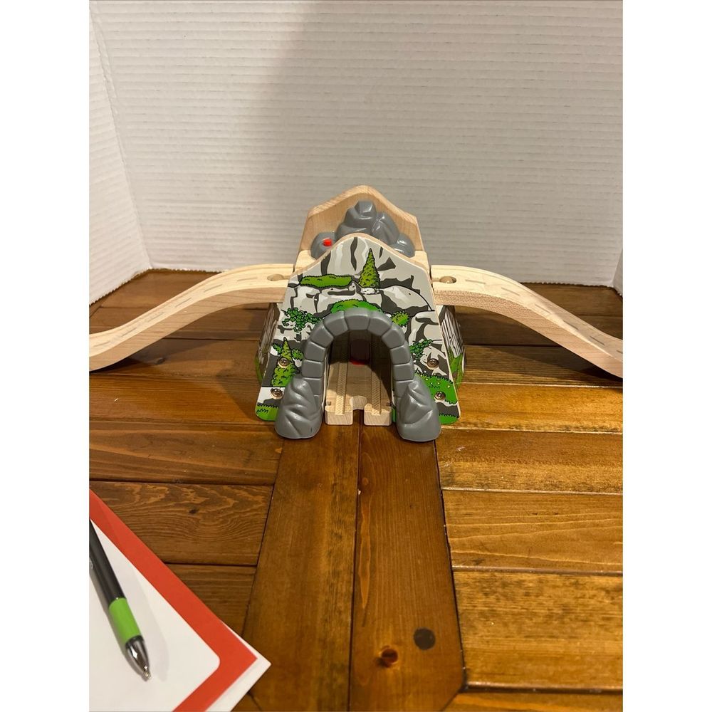 Thomas and friends. Wooden bridge